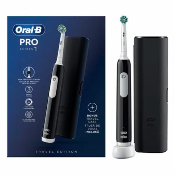 Ηλεκτρική οδοντόβουρτσα Oral-B Pro 1 Μαύρο - S6504753