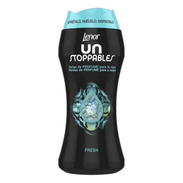 LENOR UNSTOPPABLES suavizante ropa perlas perfume #fresh 210 gr - S7905454