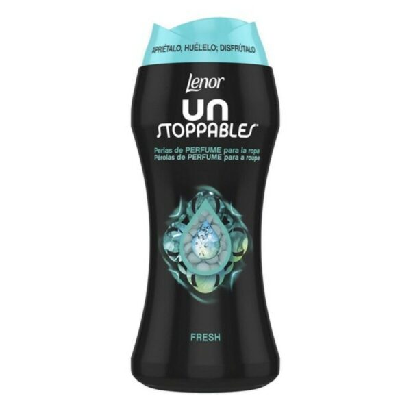 LENOR UNSTOPPABLES suavizante ropa perlas perfume #fresh 210 gr - S7905454