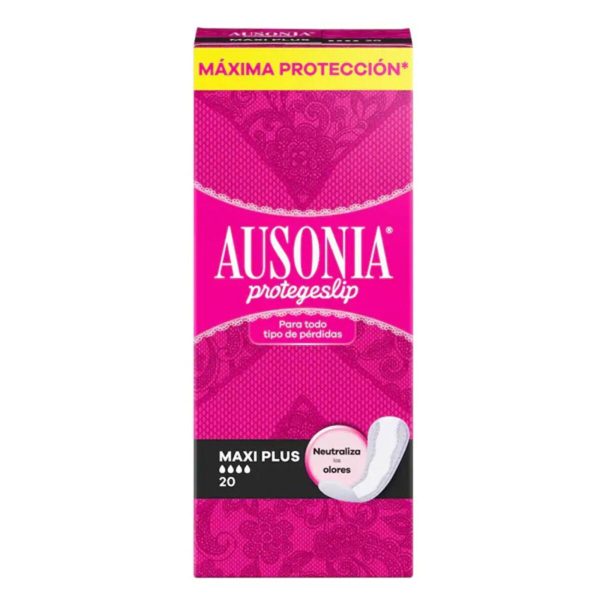 Ausonia Unisex Σερβιέτες Ακράτειας 20τμχ maxiplus - NVA1266015