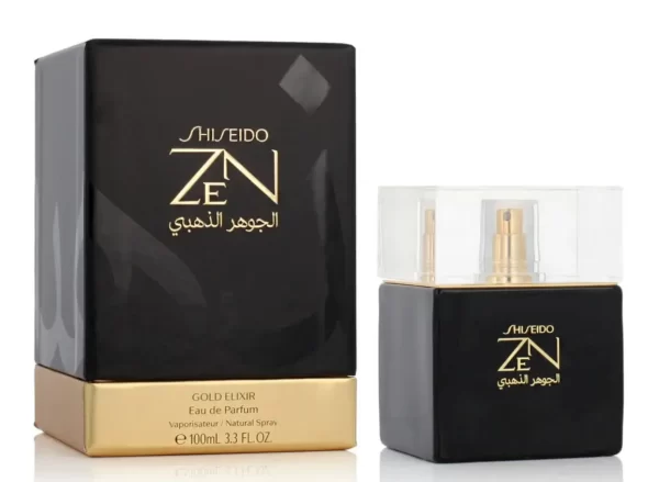 Shiseido Zen Gold Elixir W EdP 100 ml - LB2840226