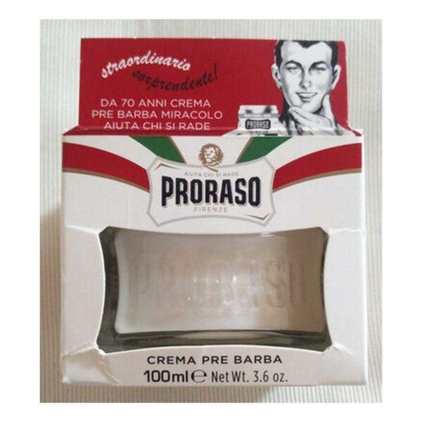 Proraso White Sensitive Κρέμα για πριν το Ξύρισμα 100ml - NVA5000036