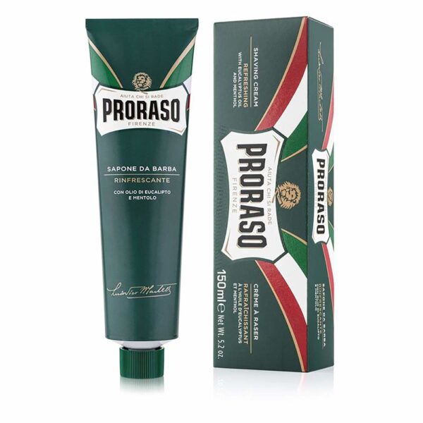 Proraso Green Κρέμα Ξυρίσματος Eucalyptus 150ml - NVA5001118