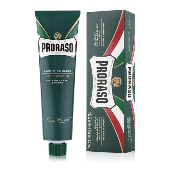 Proraso Green Κρέμα Ξυρίσματος Eucalyptus 150ml - NVA5001118