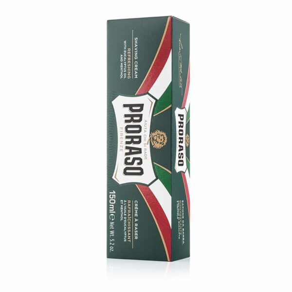 Proraso Green Κρέμα Ξυρίσματος Eucalyptus 150ml - NVA5001118