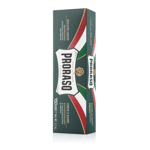 Proraso Green Κρέμα Ξυρίσματος Eucalyptus 150ml - NVA5001118