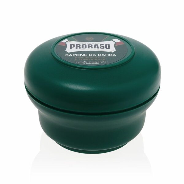 Proraso Green Σαπούνι Ξυρίσματος με Ευκάλυπτο για Ξηρές & Ευαίσθητες Επιδερμίδες 150ml - NVA5001149