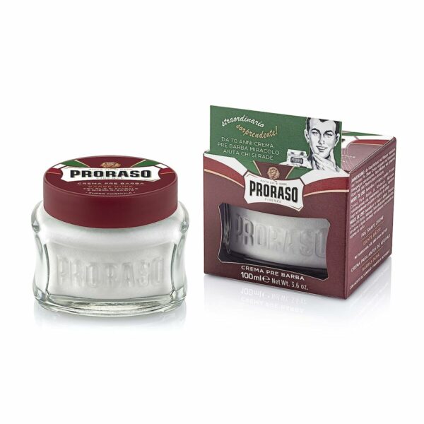 PRORASO RED κρέμα πριν το ξύρισμα 100 ml - NVA5001224