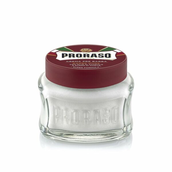 PRORASO RED κρέμα πριν το ξύρισμα 100 ml - NVA5001224