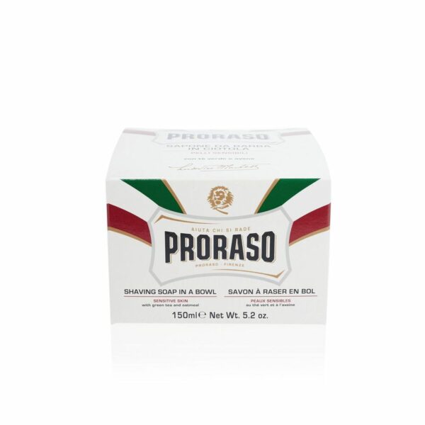 PRORASO WHITE jabón de afeitar 150 ml - NVA5001682