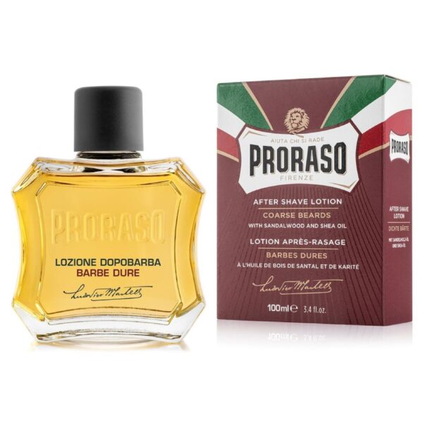 PRORASO RED after shave loción con alcohol 100 ml - NVA5004720