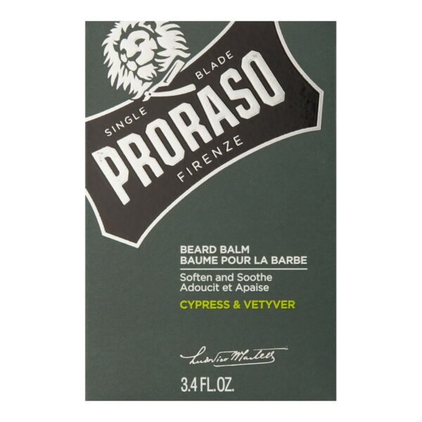 Βάλσαμο για τα Γένια Proraso Cypress & Vetyver (100 ml) - NVA5007325