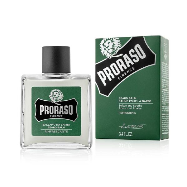 PRORASO GREEN bálsamo para barba 100 ml - NVA5007332