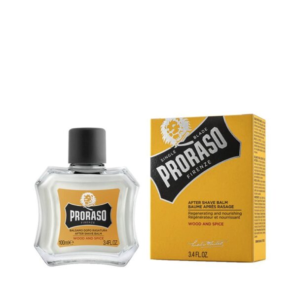 PRORASO YELLOW after shave bálsamo 100 ml - NVA5007806