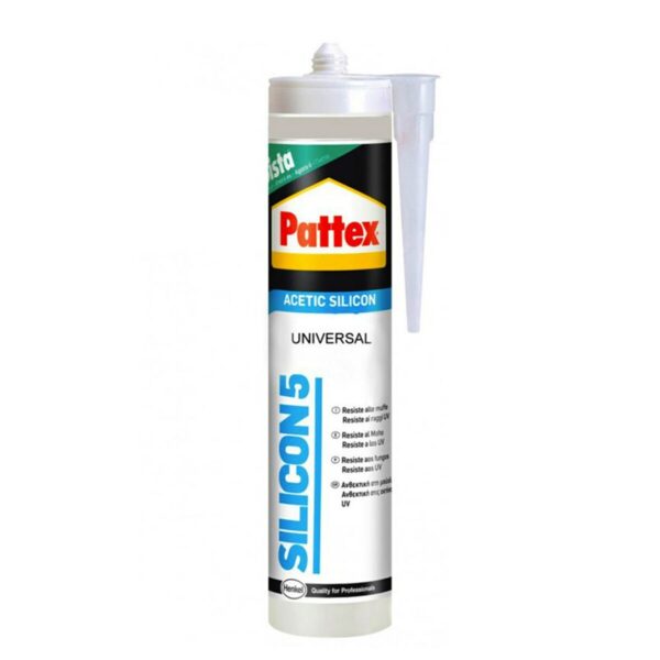 Σιλικόνη Pattex M15301 280 ml (Ανακαινισμenα D) - S7921368