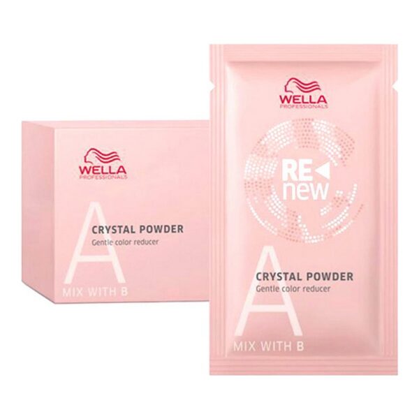 Διόρθωση Χρωμάτων Re Crystal Powder Wella (5 x 9 g) - S4246509