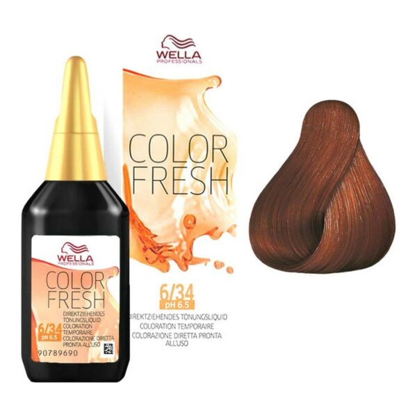 Ημιμόνιμη Βαφή Color Fresh Wella 6/34 (75 ml) - PARS-WE-119-33