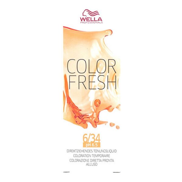 Ημιμόνιμη Βαφή Color Fresh Wella 6/34 (75 ml) - PARS-WE-119-33