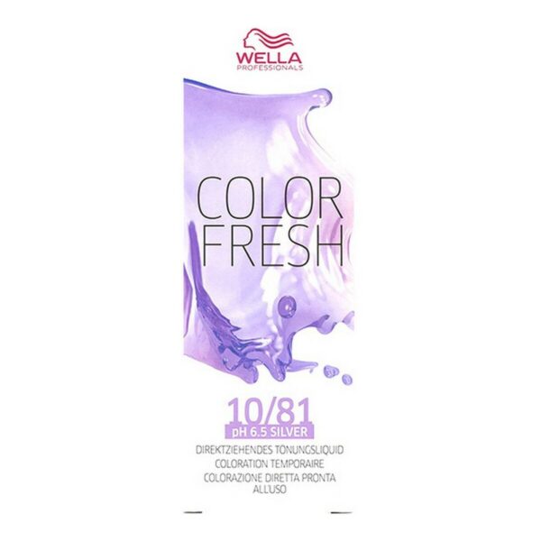 Ημιμόνιμη Βαφή Color Fresh Wella 10/81 (75 ml) - PARS-WE-118-07