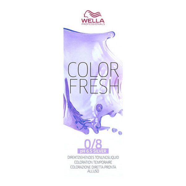 Ημιμόνιμη Βαφή Color Fresh Wella 0/8 (75 ml) - PARS-WE-118-04