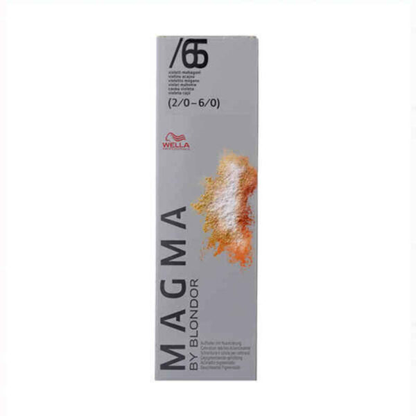 Μόνιμη Βαφή Wella Magma 65 (120 g) - S4246514