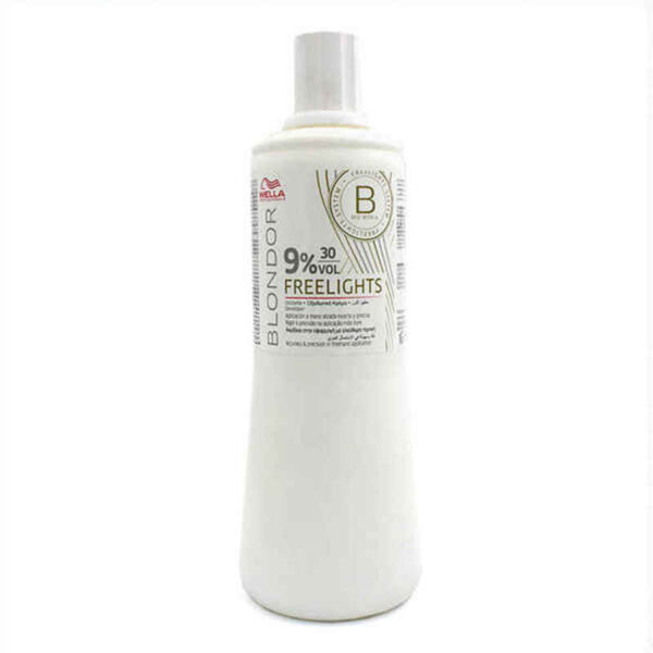 WELLA BLONDOR FREELIGHTS developer 9% 1000 ml - S4243589