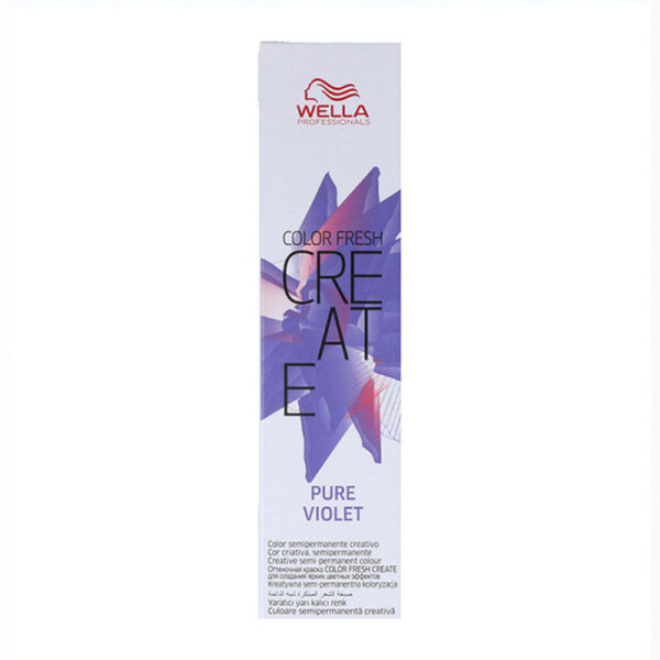 Βαφή Ημιμόνιμη Wella Fresh Create Pure Violet (60 ml) - S4257890