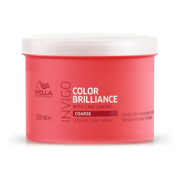 Wella Μάσκα Μαλλιών Color Brilliance Coarse για Προστασία Χρώματος 500ml - NVA0633862