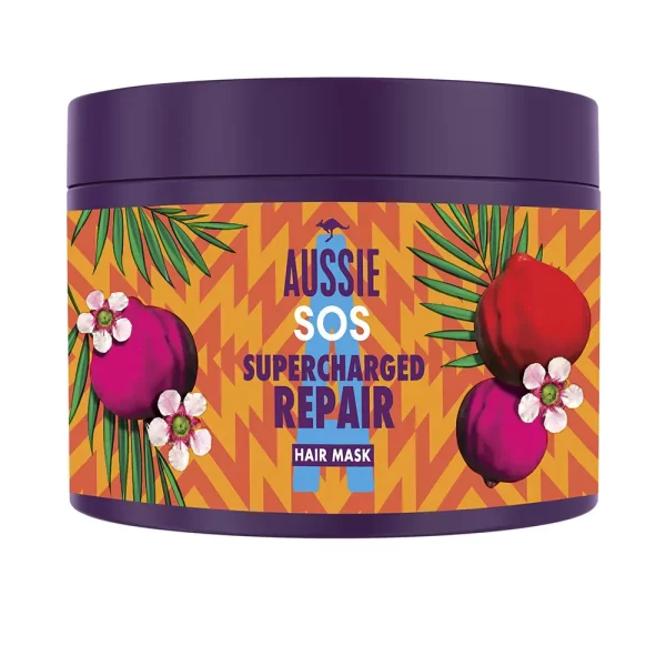 AUSSIE SOS SUPERCHARGED REPAIR hair mask 450 ml - NVA0017319