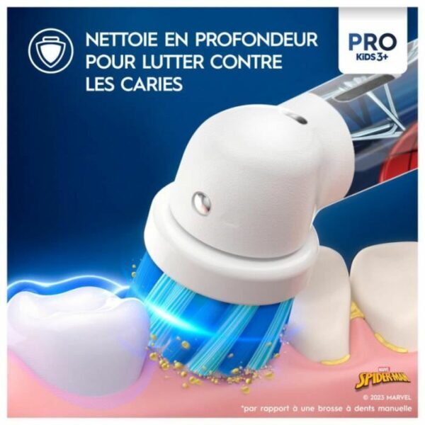 Ηλεκτρική οδοντόβουρτσα Oral-B Pro kids +3 - S7197506