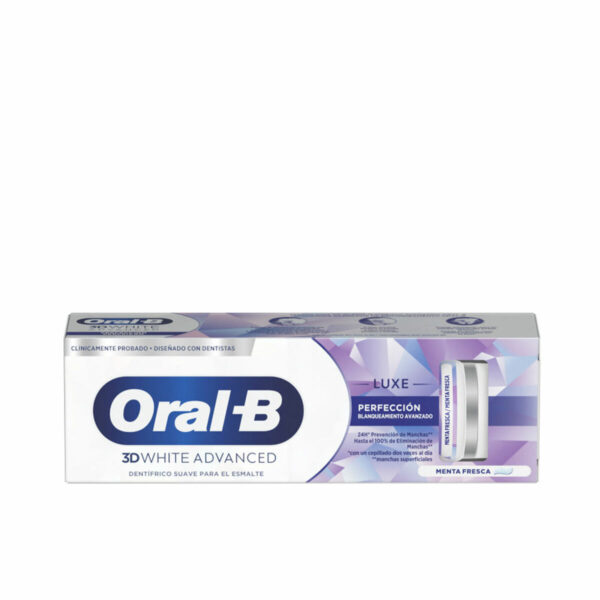 ORAL-B 3D WHITE LUXE PERFECTION toothpaste 75 ml - NVA0882436