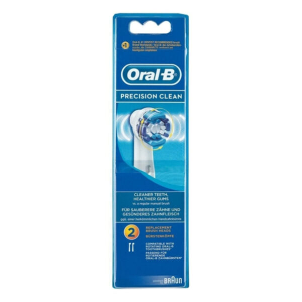 ORAL-B PRO PRECISION CLEAN heads 2 units - NVA0886441