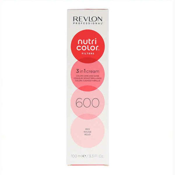 Revlon Nutri Color 600 Red Rouge 100ml - PARS-RE-171-11