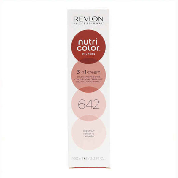 Μόνιμη Βαφή Nutri Color Revlon 642 Καφέ (100 ml) - PARS-RE-171-20