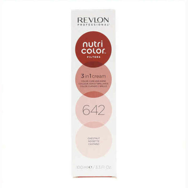 Μόνιμη Βαφή Nutri Color Revlon 642 Καφέ (100 ml) - PARS-RE-171-20