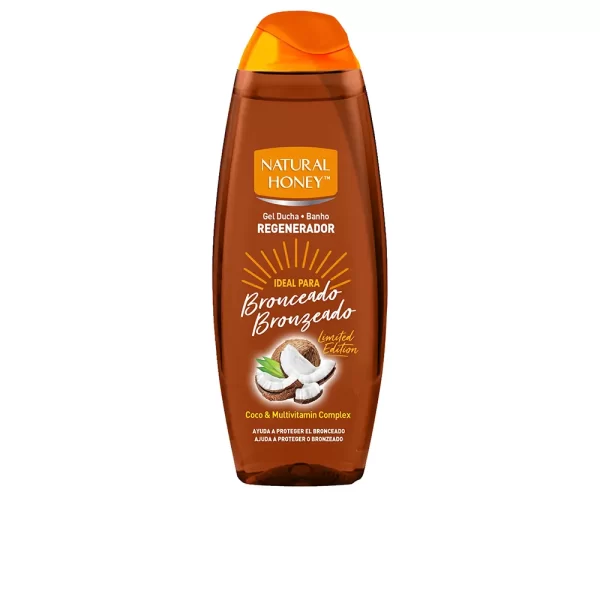 NATURAL HONEY COCO BRONCEADO bath gel 500 ml - NVA0059372