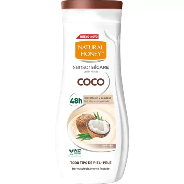 NATURAL HONEY COCO BRONCEADO body lotion 360 ml - NVA0059396