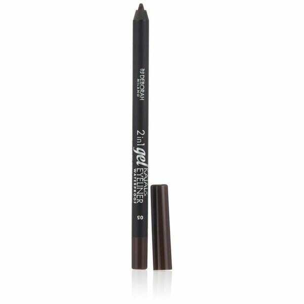 DEBORAH 2 EN 1 GEL KAJAL delineador de ojos WP #05 - S4502430