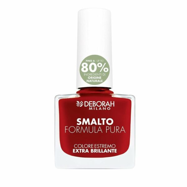 DEBORAH FORMULA PURA esmalte extra brillante #13-rojo - S4502622