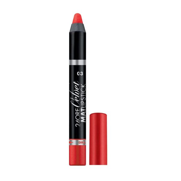 Κραγιόν Eyeliner Deborah 24 Ore Velvet Mat Nº 03 - S4502591