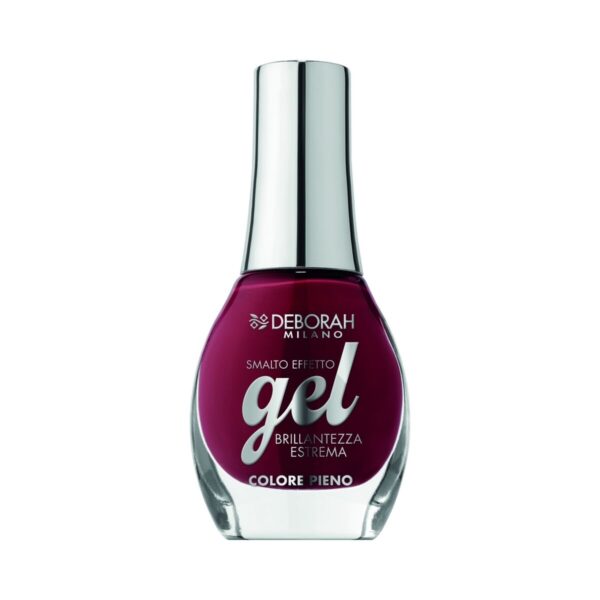 Βερνίκι νυχιών Deborah Gel Effect 8,5 ml Nº 210 Cherry - S4518017