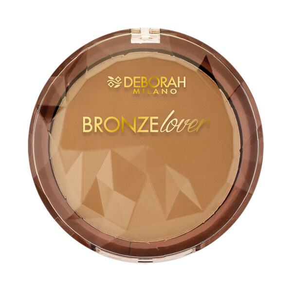 Συμπαγής Σκόνη Bronzers Deborah Bronze Lover Nº 04 Deep Tan Spf 15 - S4518446