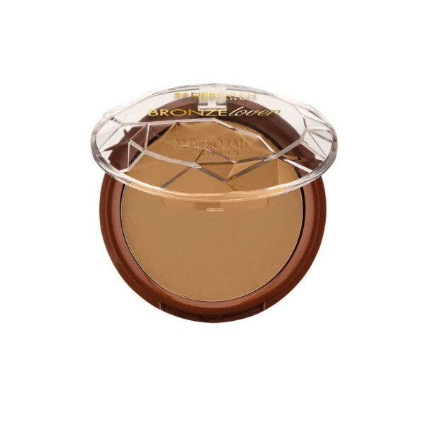 Συμπαγής Σκόνη Bronzers Deborah Bronze Lover Nº 04 Deep Tan Spf 15 - S4518446