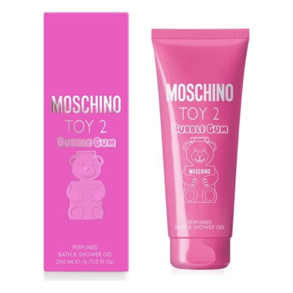 MOSCHINO TOY 2 BUBBLE GUM bath and shower gel 200 ml - NVA3864102