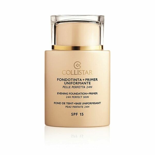 COLLISTAR EVEN FINISH FOUNDATION + PRIMER perfect skin SPF15 #6-sun 35 - NVA0133760