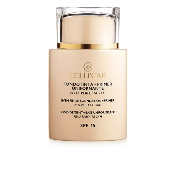 COLLISTAR EVEN FINISH FOUNDATION + PRIMER perfect skin SPF15 #6-sun 35 - NVA0133760