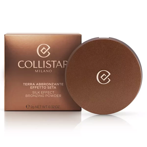 COLLISTAR SILK EFFECT bronzing powder #3-scilla glow - NVA0137034