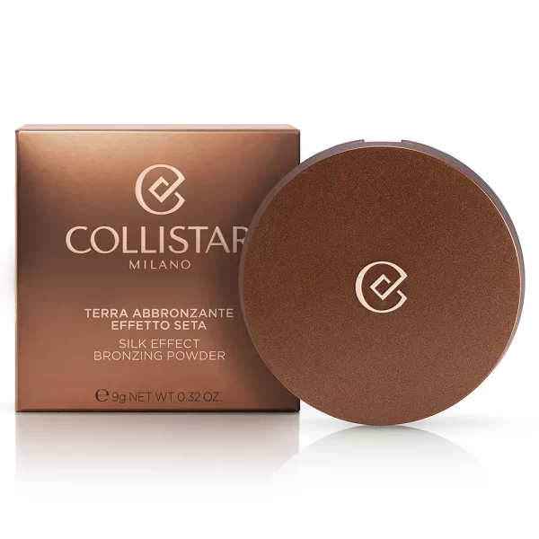 COLLISTAR SILK EFFECT bronzing powder #4.4-hawaii matte - NVA0137041