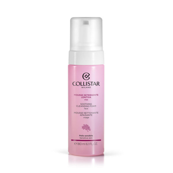 COLLISTAR Soothing CLEANSING MOUSSE 180 ml - PARC-CO-375-CR