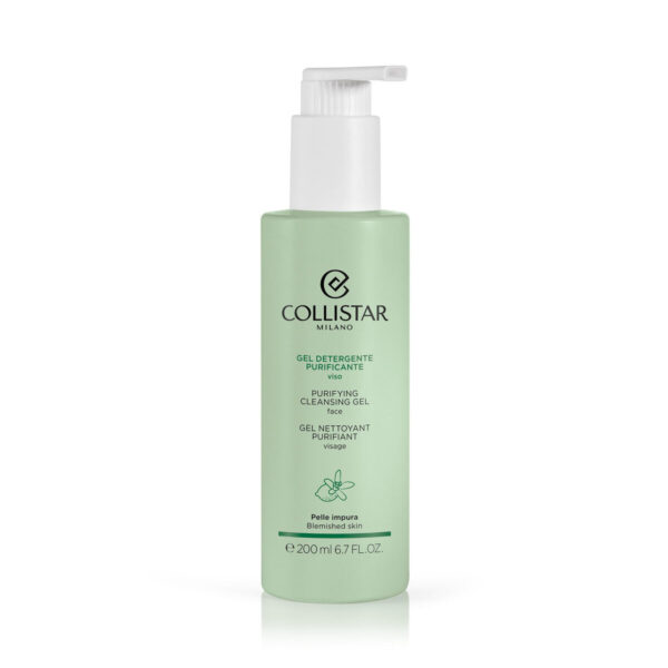 COLLISTAR Purifying CLEANSING GEL 200 ml - PARC-CO-377-B5